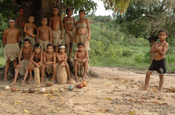 A Tradicional Família Brasileira Katu